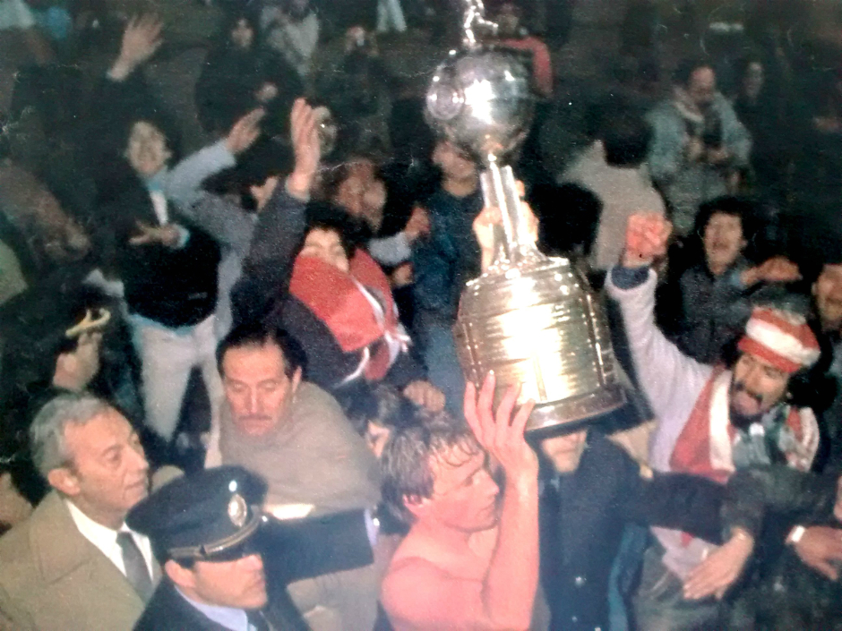 38 años de ventaja: Independiente ganaba la séptima