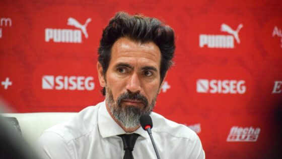 Domínguez: “Tenemos que definirnos como equipo”
