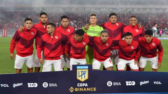 El fixture de Independiente en el nuevo torneo
