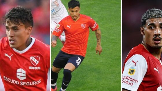 Blanco, Roa y Benavídez podrían comenzar el próximo campeonato sin tener resuelta su continuidad en Independiente. ¿Qué pasa si no terminan renovando?