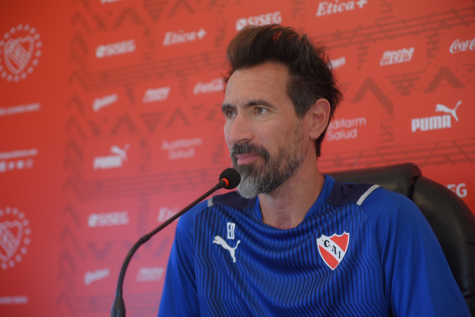 Domínguez: “Los jugadores saben que tiene que ganar para generar confianza