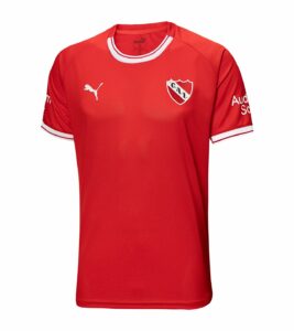 Independiente presentó su nueva camiseta