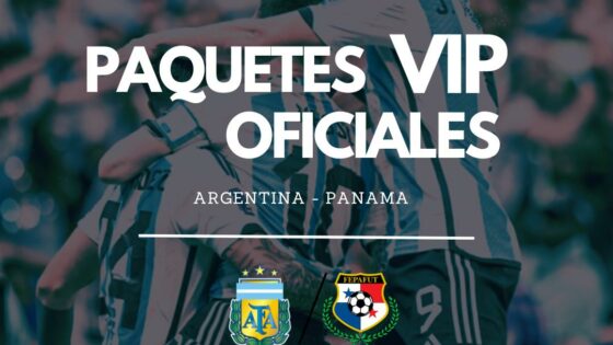 Gánate un pase VIP para ver a la Selección Argentina