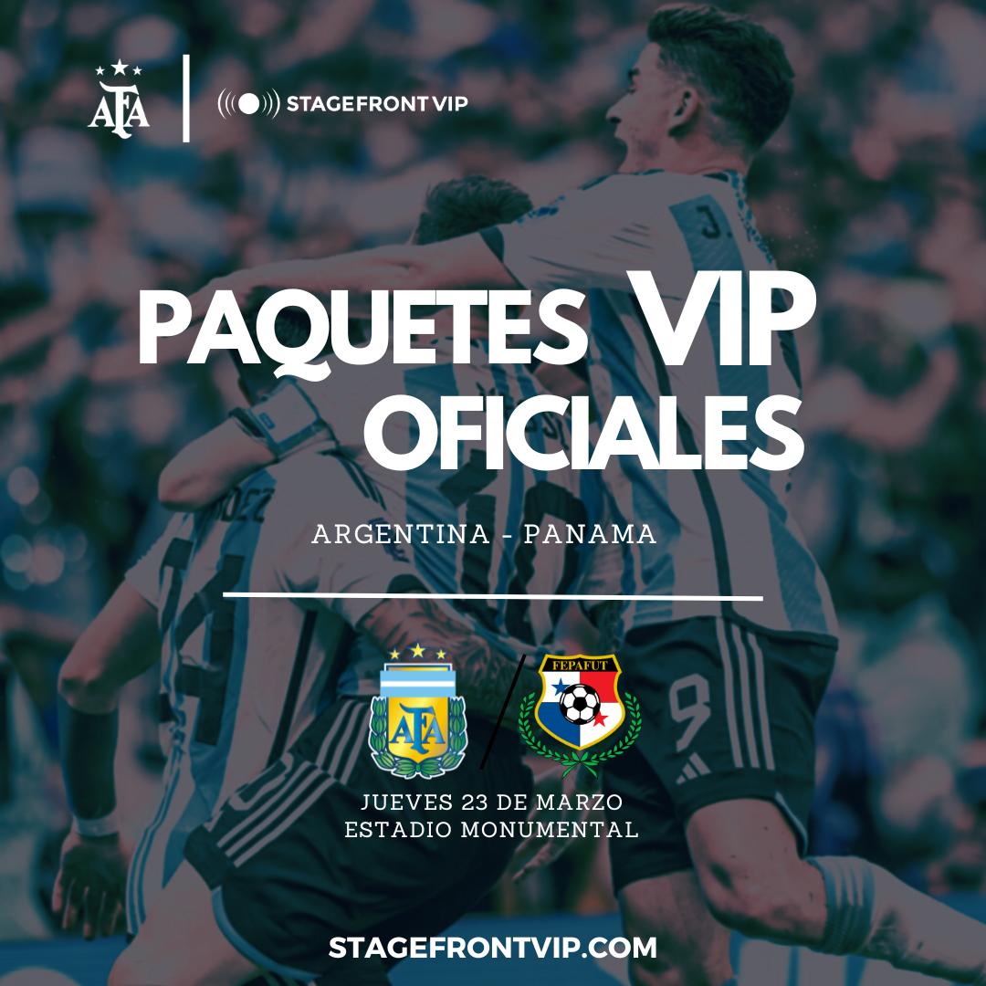 Gánate un pase VIP para ver a la Selección Argentina