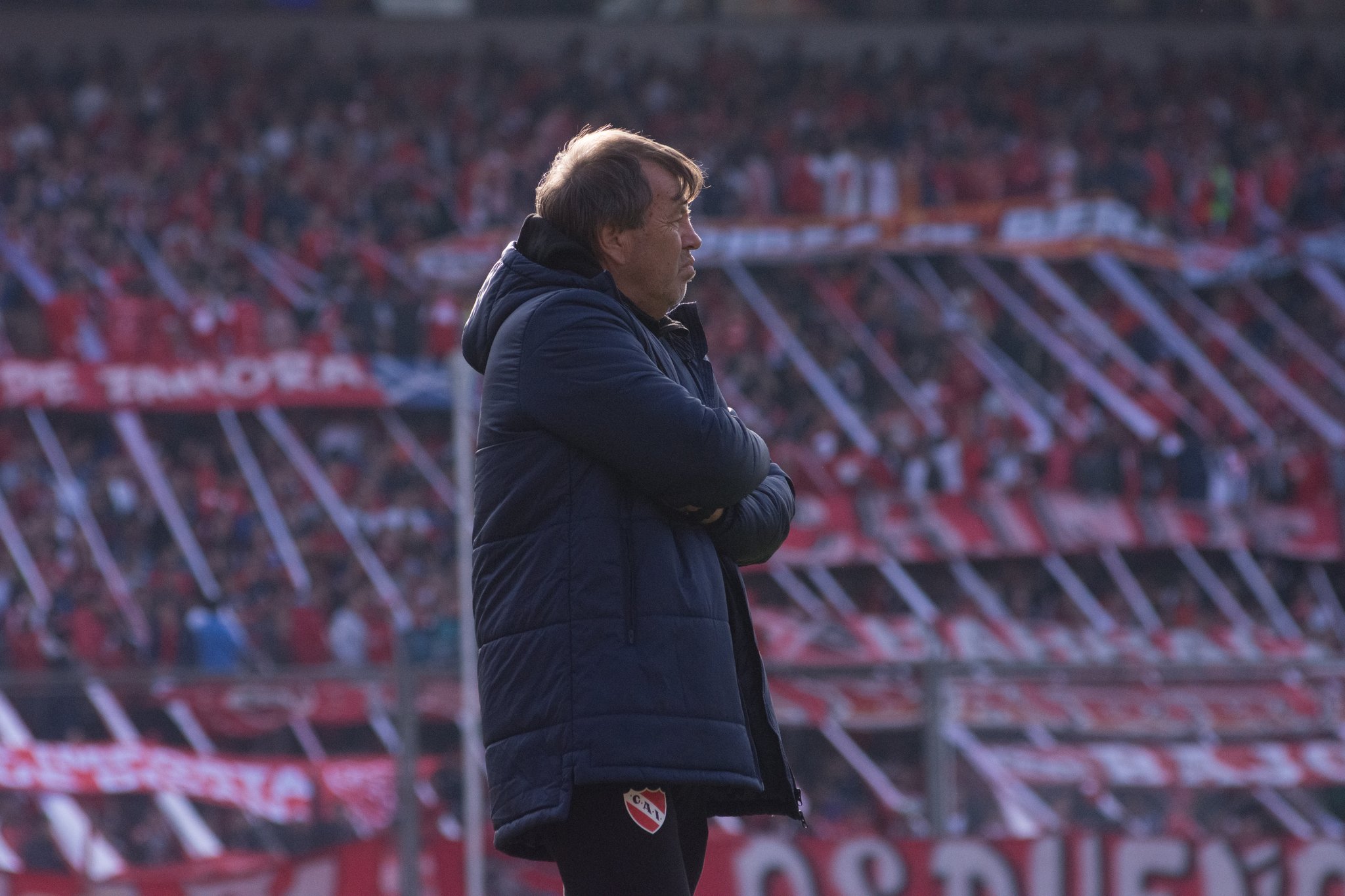 Ricardo Zielinski. (@Independiente)