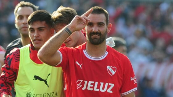 Cauteruccio, la carta del gol del Rojo. Foto: Olé