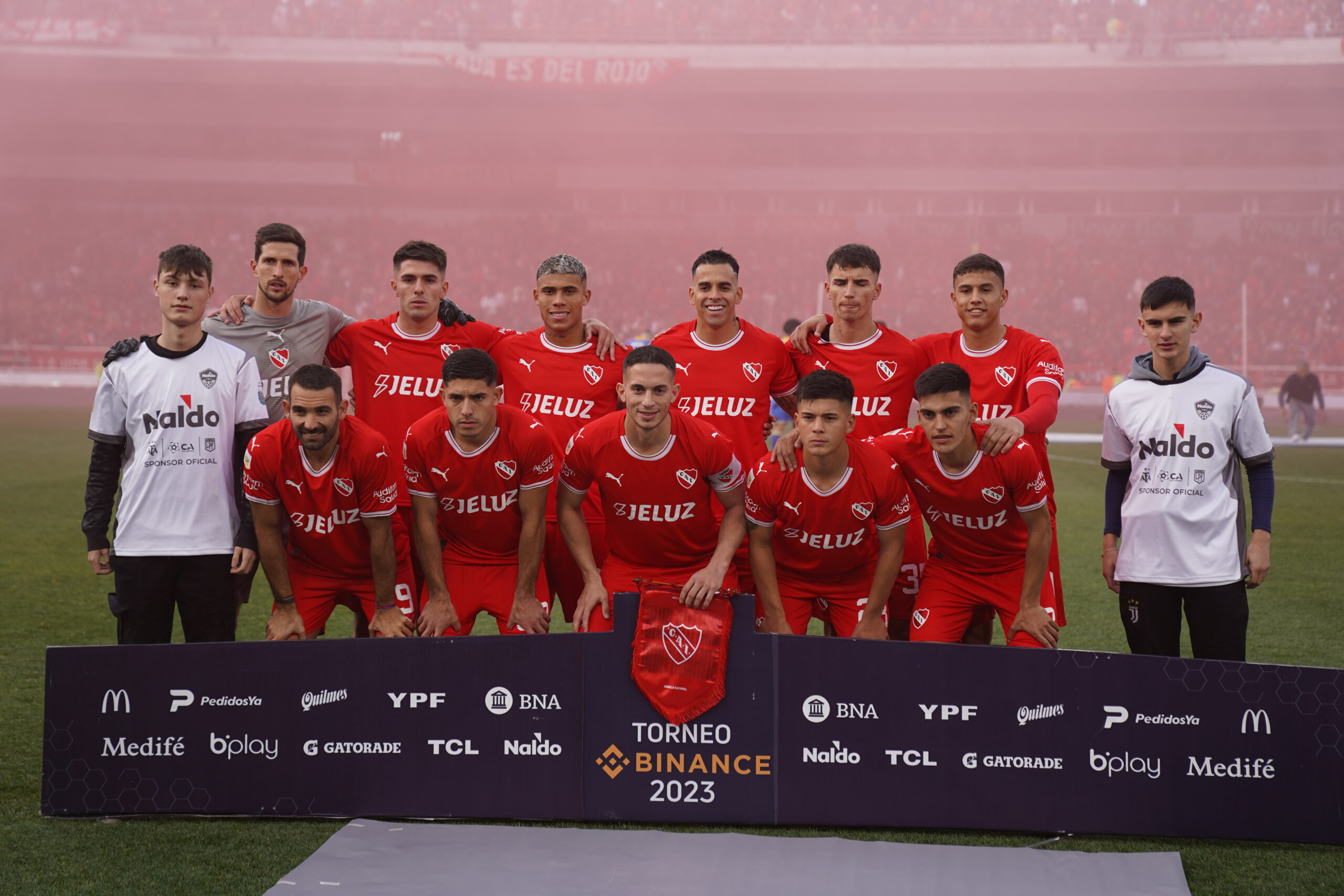Los once de Independiente (Marcelo Carroll)