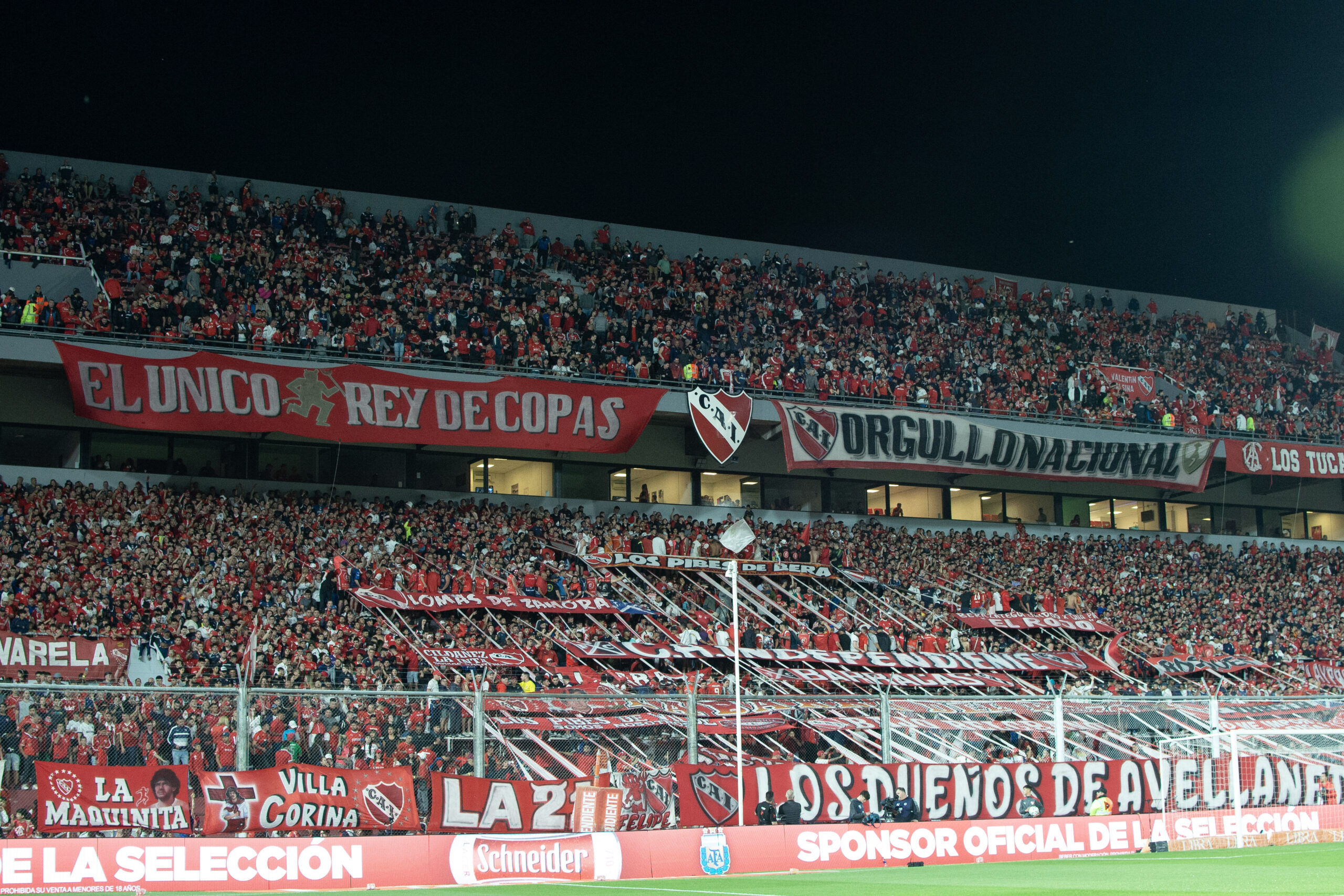 Sports Events 365  Club Atletico Independiente vs Arsenal de Sarandi,  Estadio Libertadores de America - 29 Aug 2010