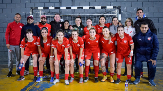 Independiente futsal femenino