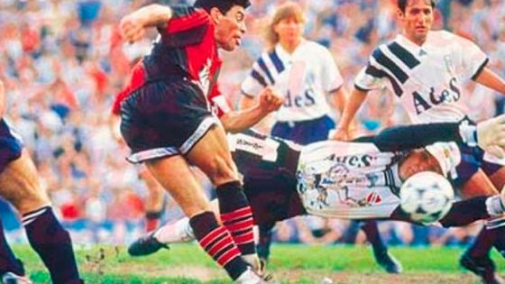 El día que Maradona se reencontró con Independiente
