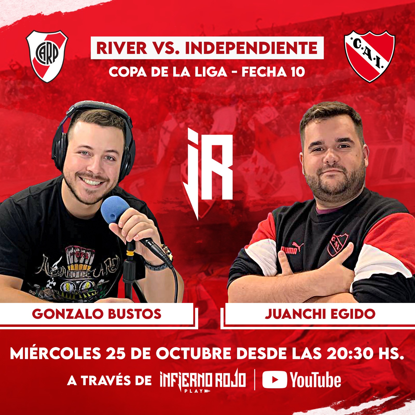 ¡Viví River Plate- Independiente con nosotros!