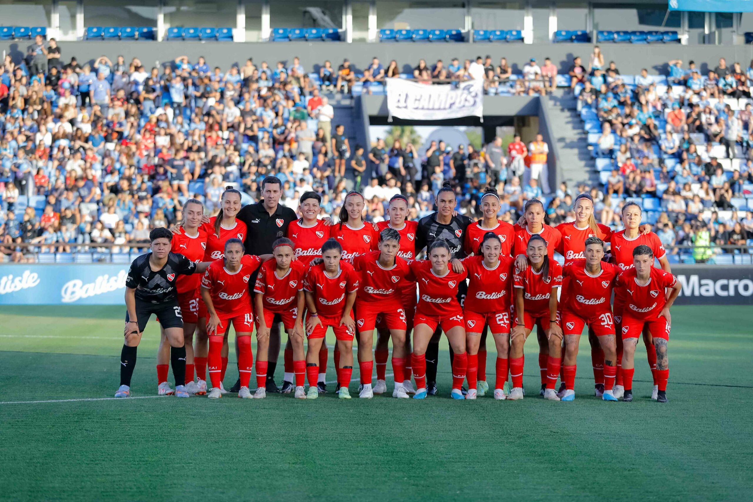 Independiente vs Belgrano fútbol femenino