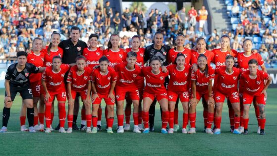 Independiente futbol femenino vs Belgrano fecha 8