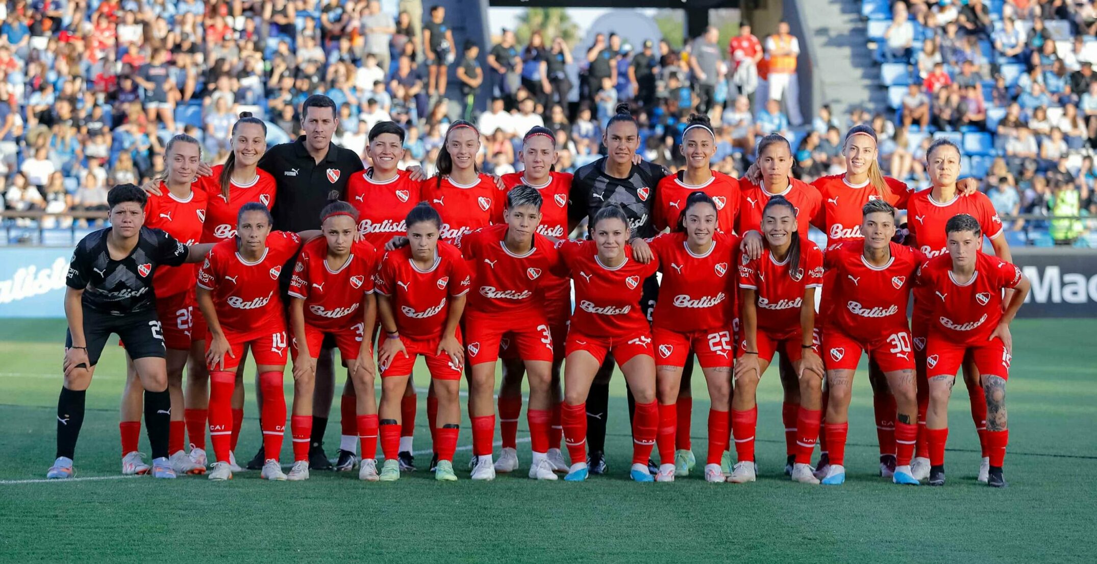 Independiente futbol femenino vs Belgrano fecha 8