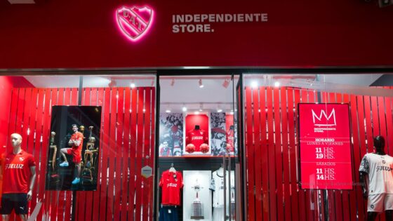 Se inauguró Independiente Store en la Sede de Mitre. (@Independiente)