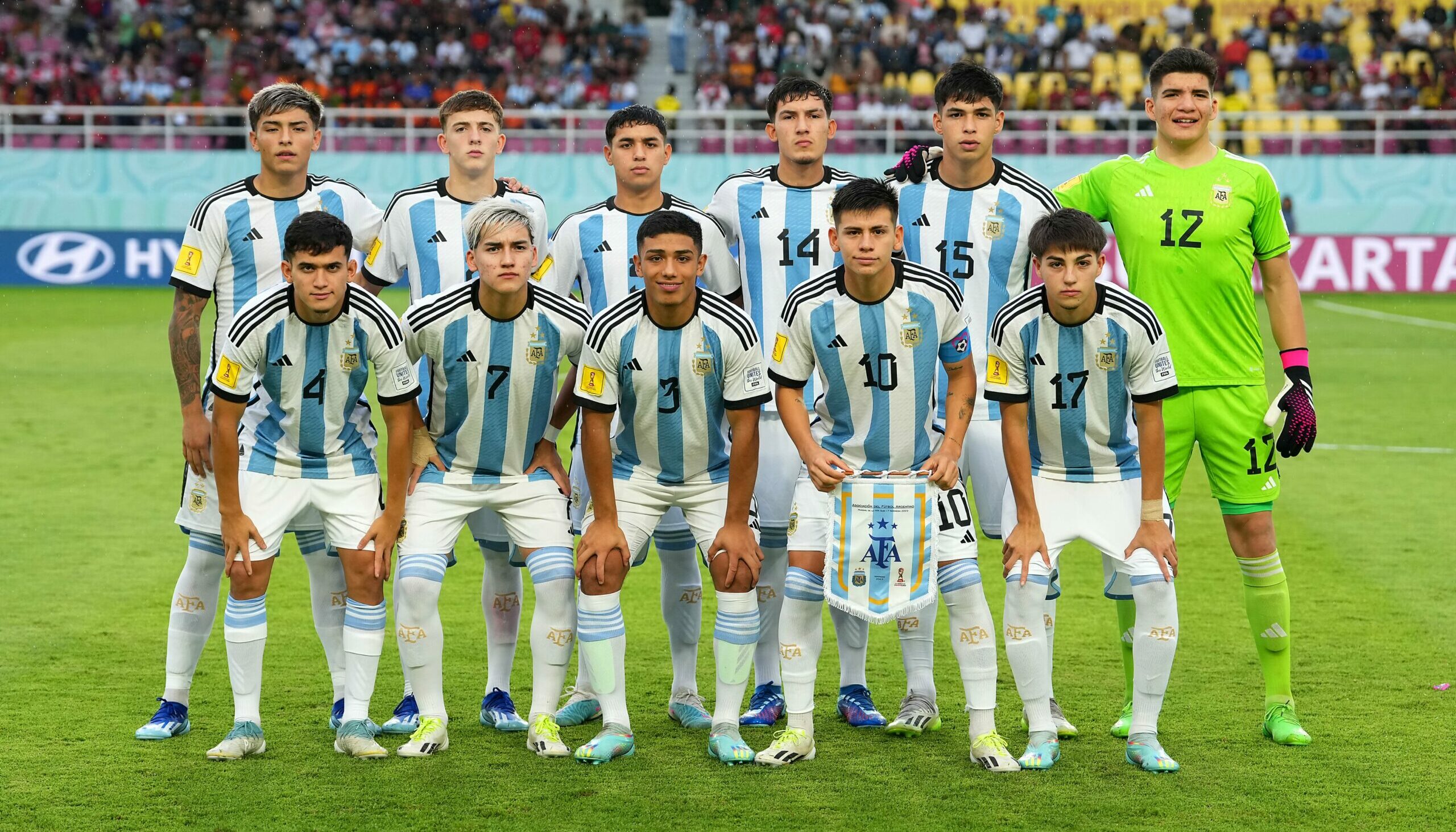 Argentina sub-17 - alemania sub-17