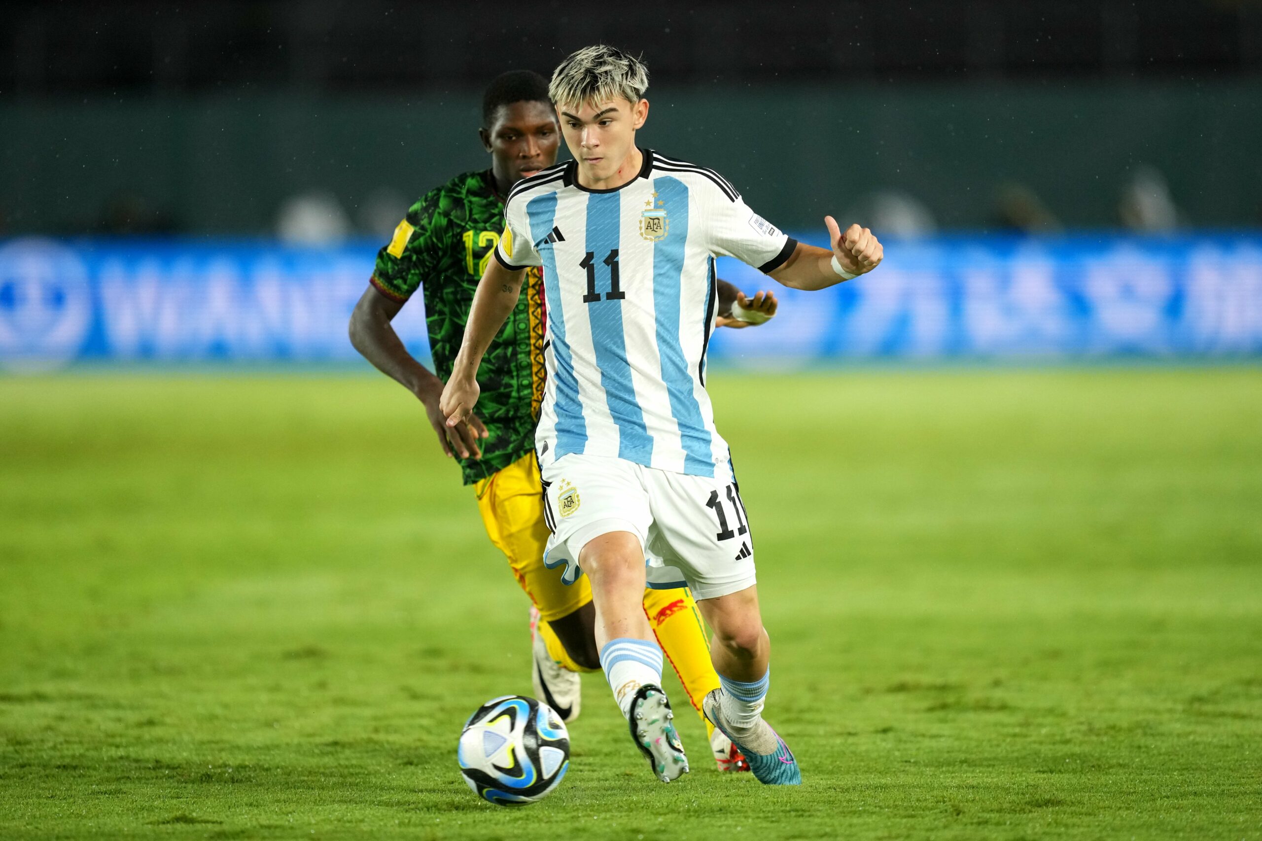 Santi López selección argentina sub 17
