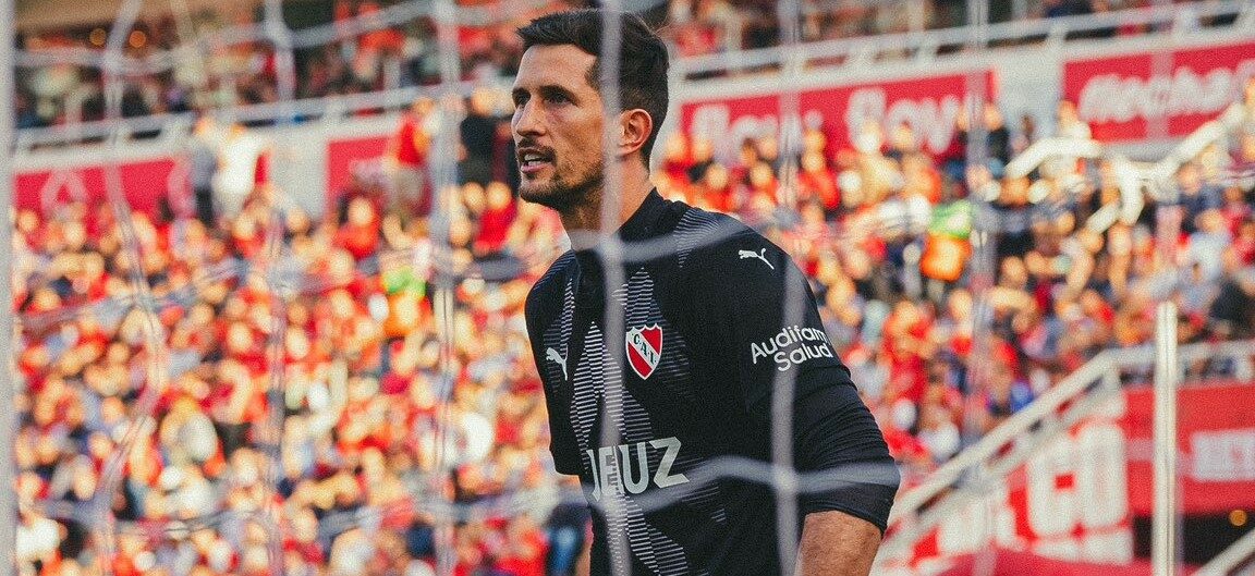 Rodrigo Rey, otra vez clave en Independiente