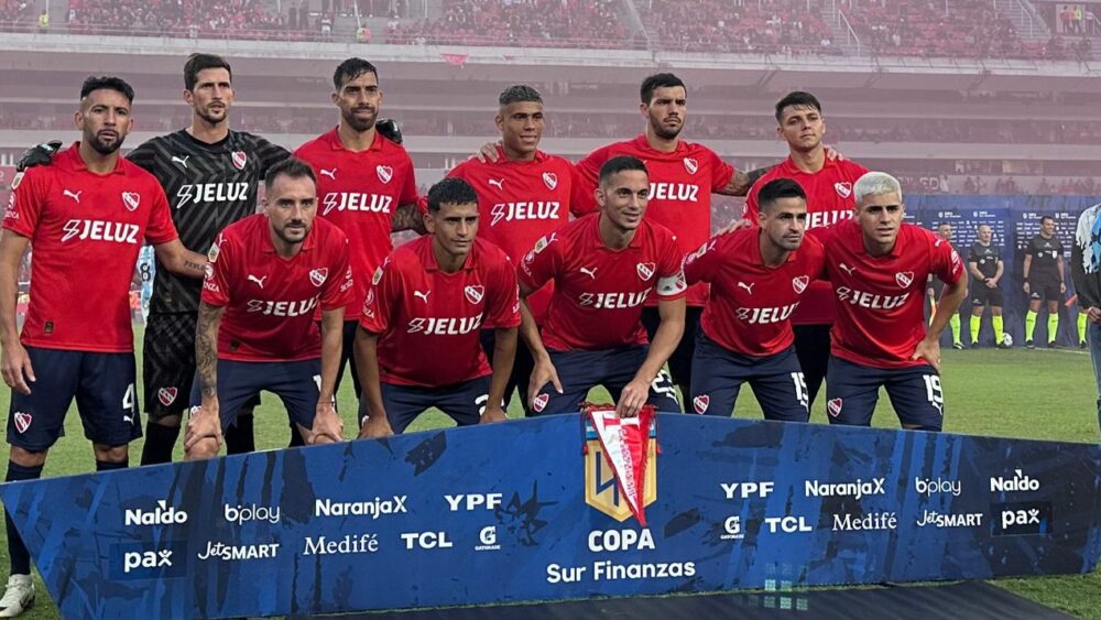 Independiente empató 1 a 1 ante Atlético Tucumán. (@LigaAFA)