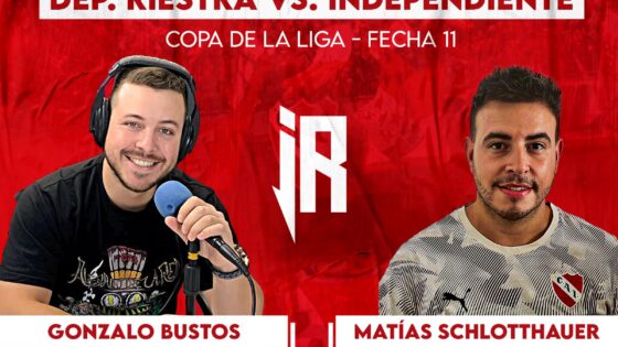 Independiente Vs Riestra: previa y minuto a minuto, en vivo + programa