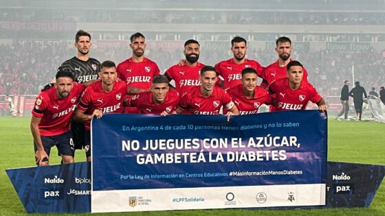 Independiente empató con Talleres y quedó eliminado de la Copa de la Liga. (@LigaAFA)