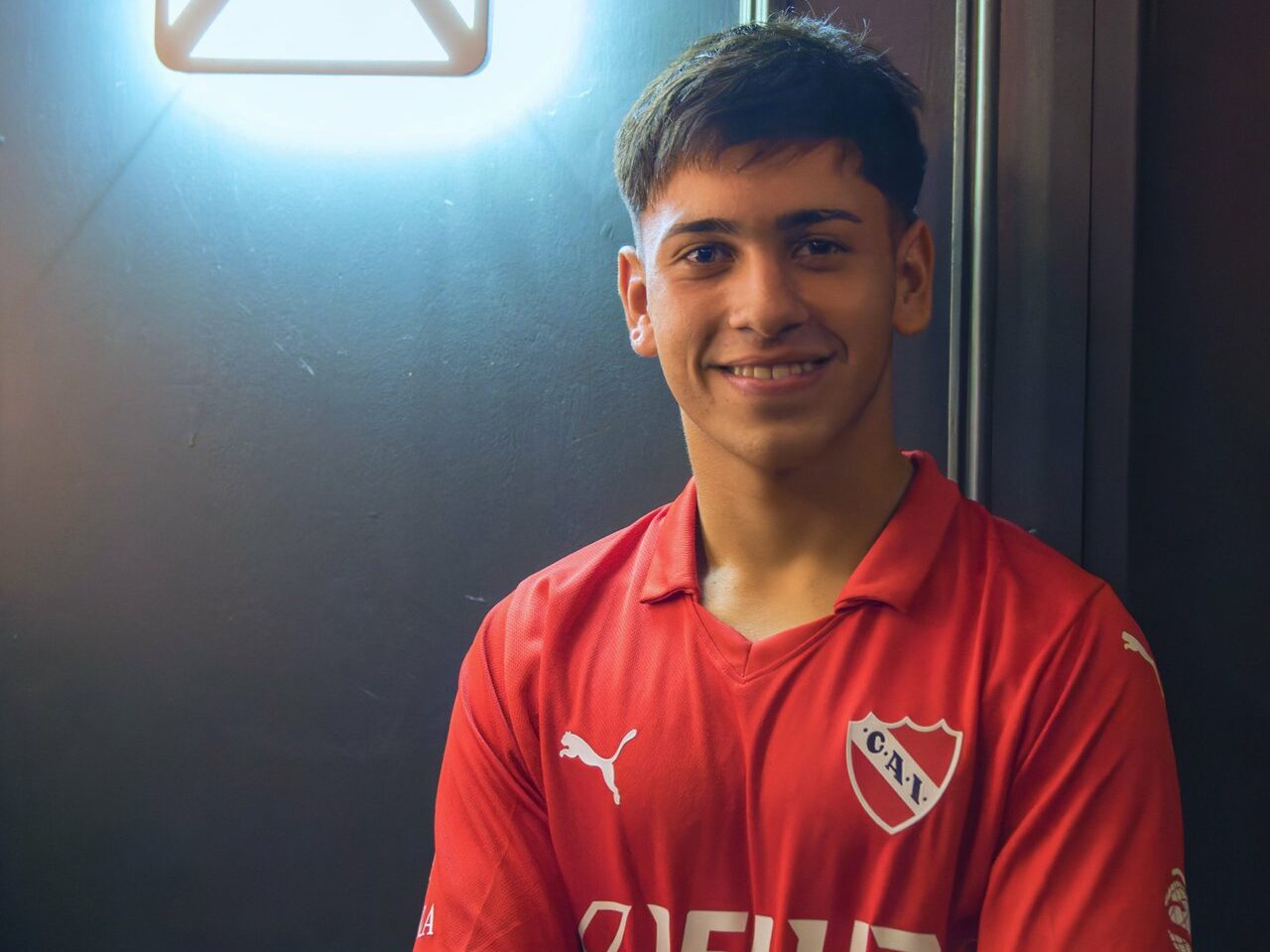 Mastrolorenzo extendió su contrato con Independiente.