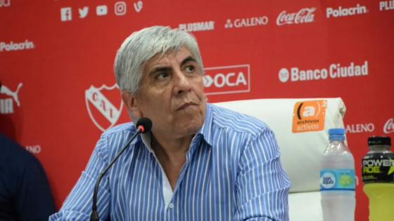 Moyano volvió a hablar de Independiente