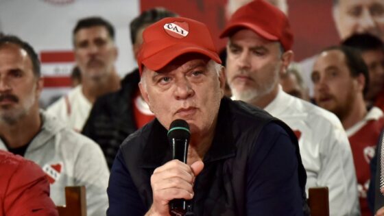 Grindetti sobre las inhibiciones: “Es una cantidad de dinero que Independiente no tiene”