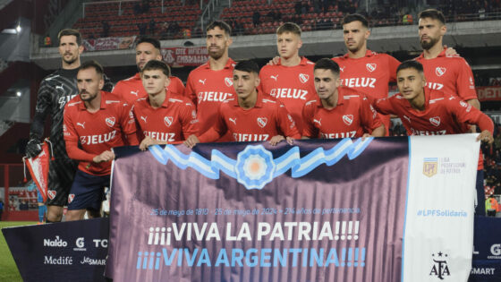 Independiente empató 1 a 1 ante Vélez. (ph.arita)