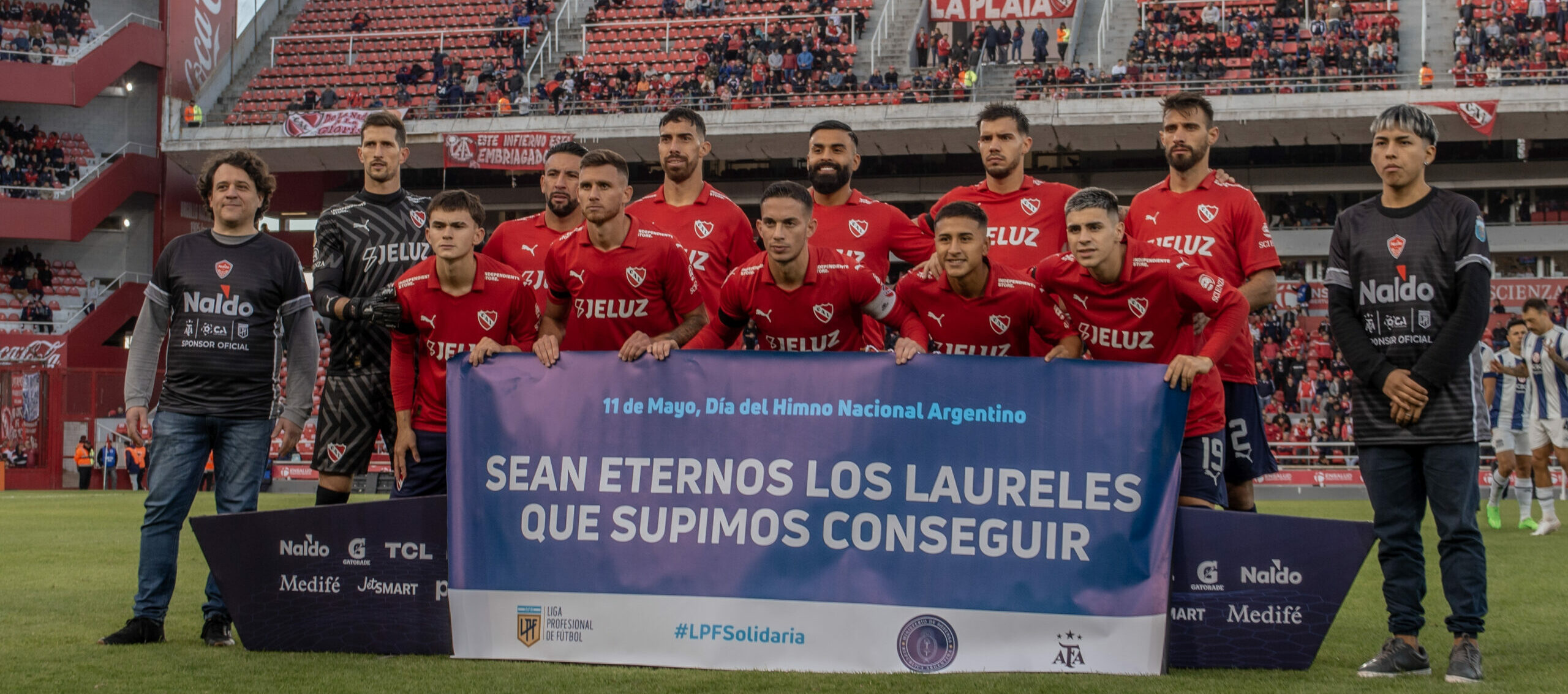 Independiente perdió en el debut ante Talleres. (ph.arita)