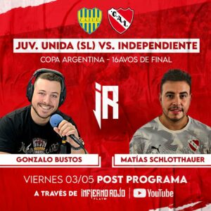¡Viví Independiente- Juventud Unida con IR!